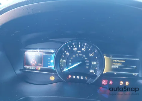 2018 Ford Explorer Limited from USA, damaged, VIN 1FM5K7F85JGA73858